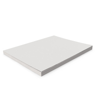 White Magazine Book PNG & PSD Images