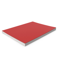 Red Magazine Book PNG & PSD Images