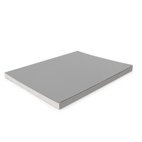 Grey Magazine Book PNG & PSD Images