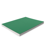 Green Magazine Book PNG & PSD Images