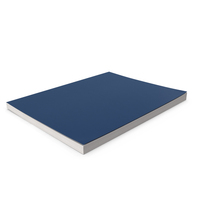 Blue Magazine Book PNG & PSD Images