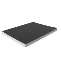 Black Magazine Book PNG & PSD Images