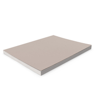 Beige Magazine Book PNG & PSD Images