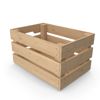 Wood Crate PNG & PSD Images