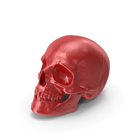 Skull Red PNG & PSD Images