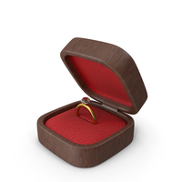 Jewellery Box With Ring PNG & PSD Images