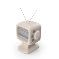Retro TV PNG & PSD Images