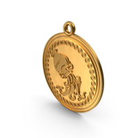 Aquarius Astrology Sign Jewelry PNG & PSD Images