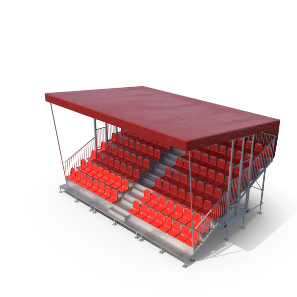 Mobile Grandstand PNG & PSD Images