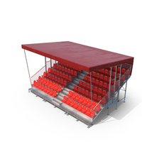Mobile Grandstand PNG & PSD Images