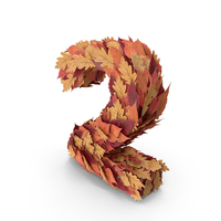 Autumn Leaves Number 2 PNG & PSD Images