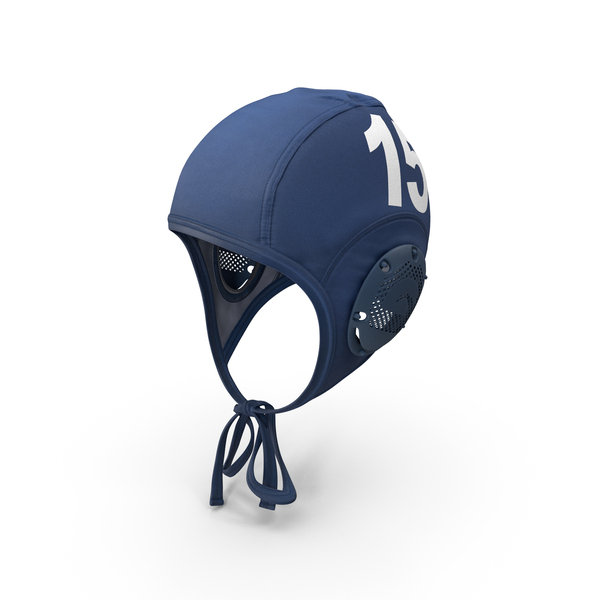 Water Polo Cap Blue PNG & PSD Images