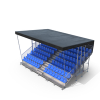 Tribunes With Roof PNG & PSD Images