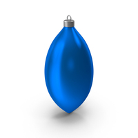 Blue Christmas Tree Ornament PNG & PSD Images