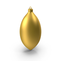 Gold Christmas Tree Ornament PNG & PSD Images