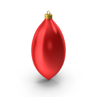 Red Christmas Tree Ornament PNG & PSD Images
