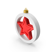 Christmas Tree Ornament Star PNG & PSD Images