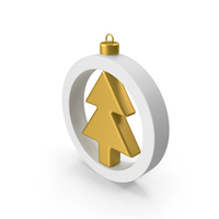 Christmas Tree Ornament PNG & PSD Images