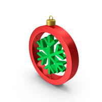 Christmas Tree Ornament Snowflake PNG & PSD Images