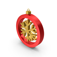 Christmas Tree Ornament Snowflake PNG & PSD Images