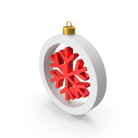 Christmas Tree Ornament Snowflake PNG & PSD Images