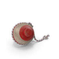Wooden Spinning Top With Rope PNG & PSD Images