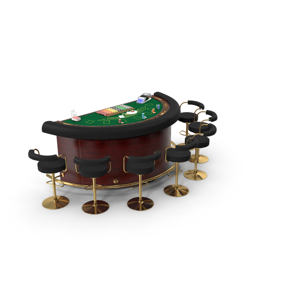Casino Blackjack Table PNG & PSD Images