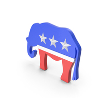 Republican Party Desing PNG & PSD Images