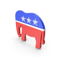 Republican Party Icon PNG & PSD Images