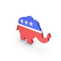 Republican Party Toon PNG & PSD Images