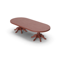 Table Dark Wood PNG & PSD Images