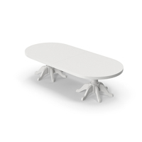 White Table PNG & PSD Images