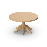 Round Table PNG & PSD Images