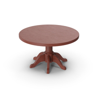 Table Dark Wood PNG & PSD Images