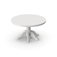 White Table PNG & PSD Images