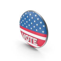 Vote Button PNG & PSD Images