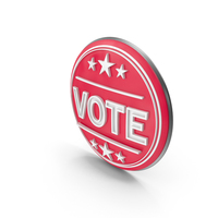 Vote Button PNG & PSD Images