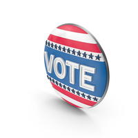 Vote Button PNG & PSD Images