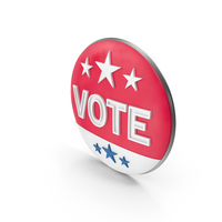 Vote Button PNG & PSD Images