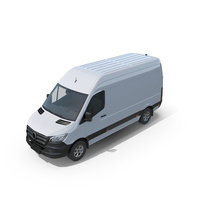 Modern Panel Van PNG & PSD Images