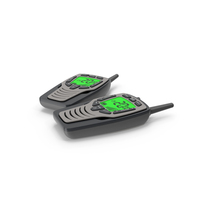 Walkie-Talkies PNG & PSD Images