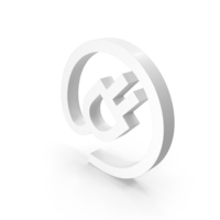 White Power Plug Icon PNG & PSD Images