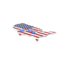 I Didn't Vote Today Badge On Map USA PNG & PSD Images