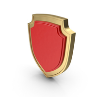 Red Shield PNG & PSD Images
