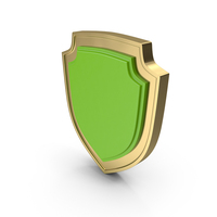 Green Shield PNG & PSD Images