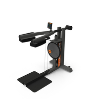 Press Weight Training Machine PNG & PSD Images