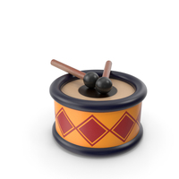 Drum Toy PNG & PSD Images