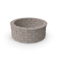 The Old Stone Well PNG & PSD Images