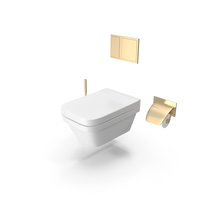 Toilet Set PNG & PSD Images