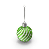 Green Christmas Ball PNG & PSD Images
